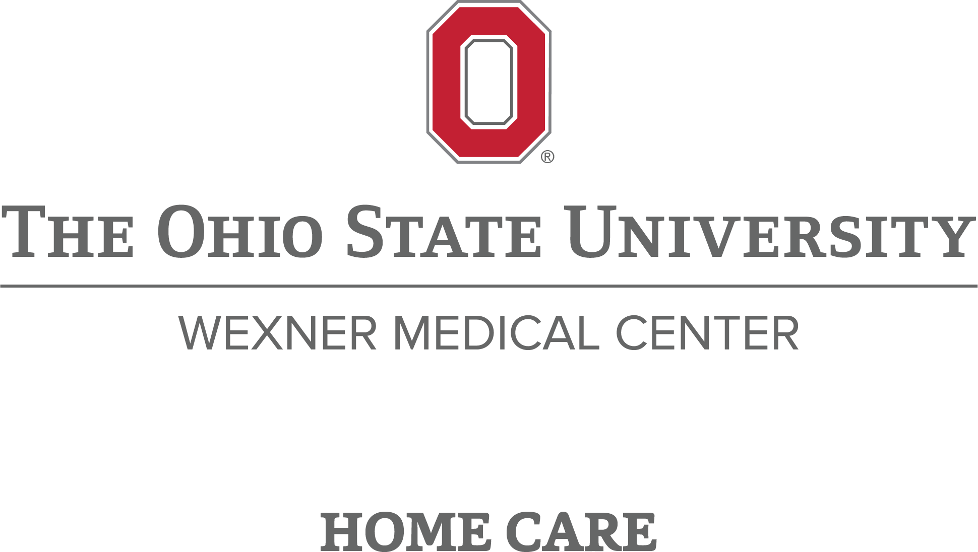 The Ohio State University Wexner Medical Center Home Care logo